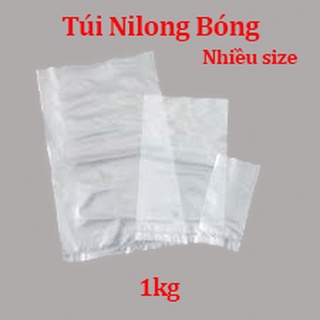 1kg Túi Nilon bóng kính dẻo PE