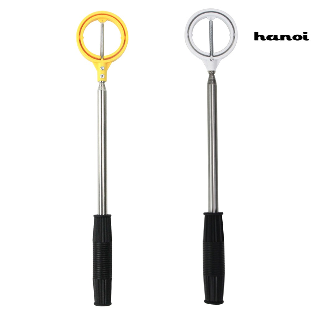 [QL]Stainless Steel Telescopic Golf Ball Retriever Retracted Pick up Scoop Picker