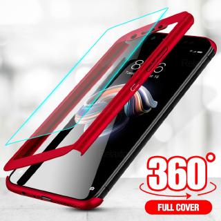 360 full body 2-in-1 case for Huawei Mate 20 x Pro lite 20pro 20X 20LITE glass protective case 3D fundas cover 