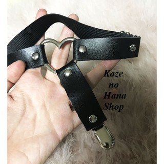 ( CÓ SẴN )Choker đùi trái tim