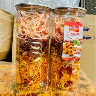 Khô Mix 3 Vị(Mực+Heo+Gà)