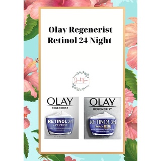 [Hàng Mỹ/NEW] Kem trắng sáng và dưỡng cấp ẩm da Olay Regenerist Retinol 24 Night Moisturizer (49g)