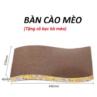 BÀN CÀO MÓNG CHO MÈO BẰNG GIẤY
