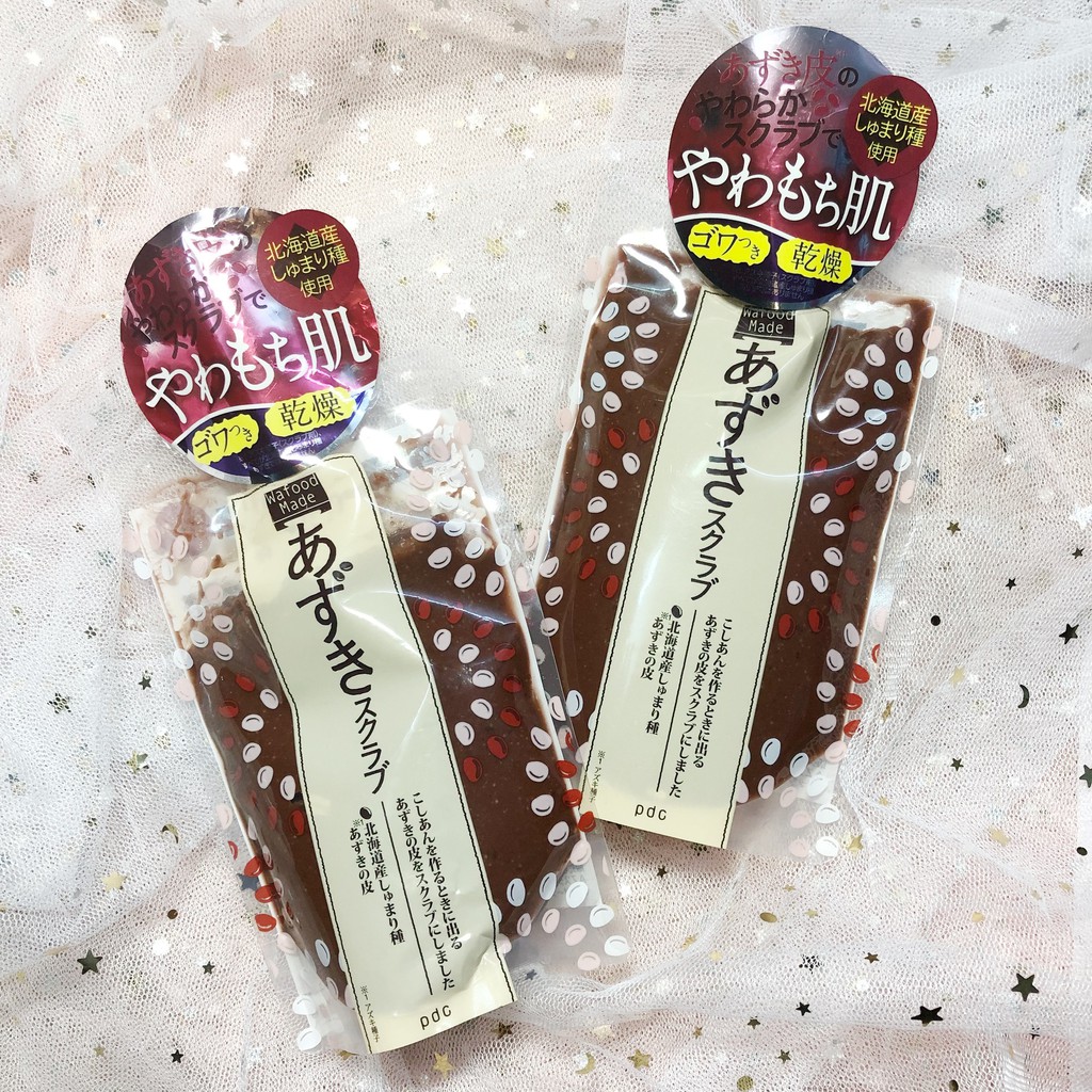 [Xách tay] MẶT NẠ RỬA PDC Sake Wafood Made - ĐẬU ĐỎ LÊN MEN NHẬT BẢN