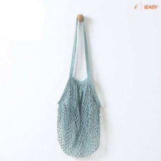 IE❤Reusable String Grocery Shopping Bag Mesh Net Fruit Packaging Shoulder Bag Tote
