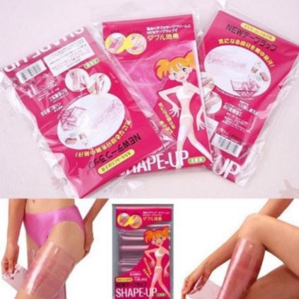Đai nịt bụng - bắp tay - đùi - bắp chân giảm cân shape-up