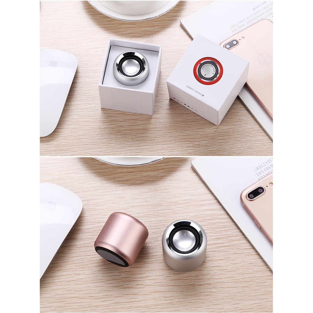 _Loa Nghe Nhạc Hay Giá Rẻ, Loa Mini A8, Loa Nhỏ, Giá Chất, Loa Điện Thoại Di Động