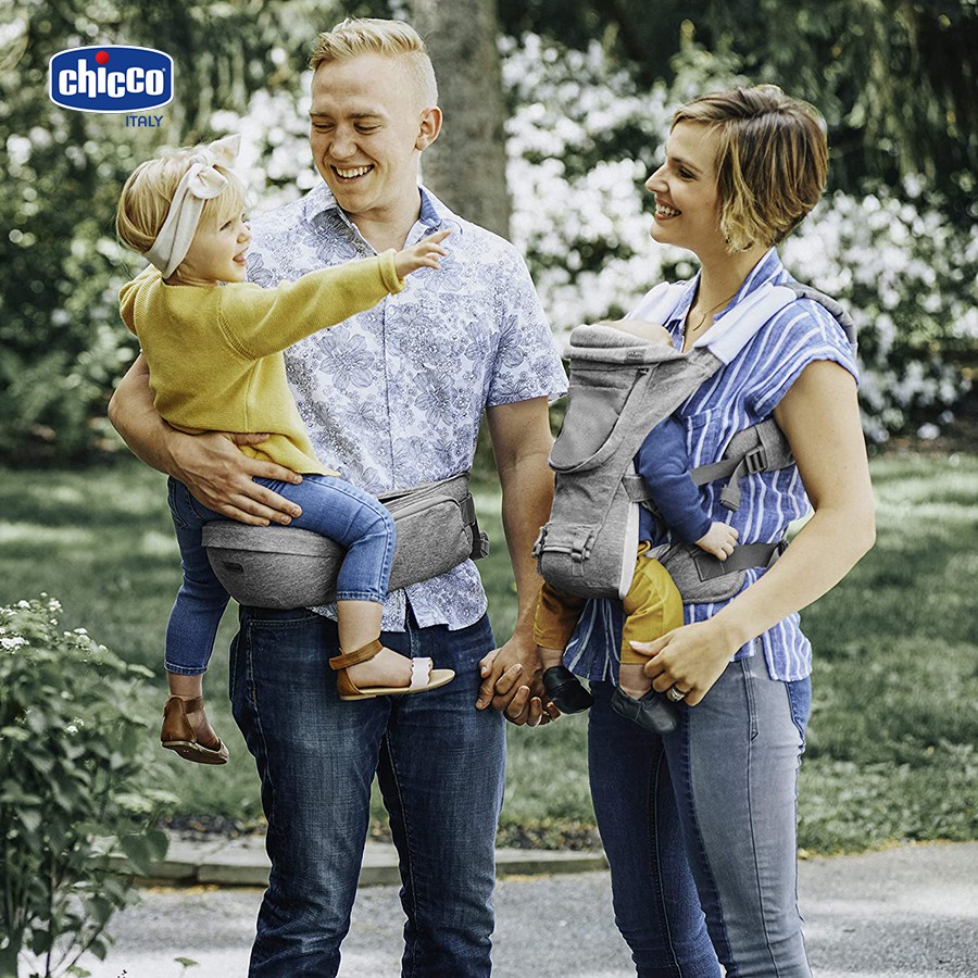 Địu ngồi Chicco SideKick Plus 3in1 Denim