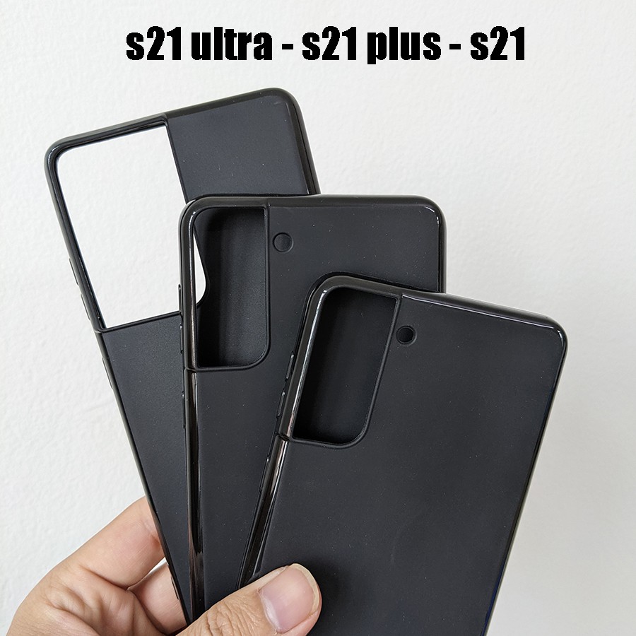 Ốp lưng dẻo lưng nhám Galaxy S21 - S21 Plus - S21 Ultra