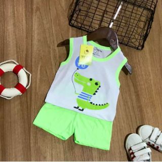 Combo bộ cotton 4c cho bé