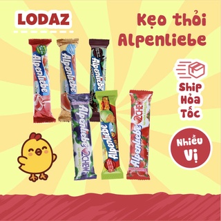 Kẹo Alpenliebe nhiều vị dạng thỏi kẹo alpenliebe thơm ngon hương vị đa dạng