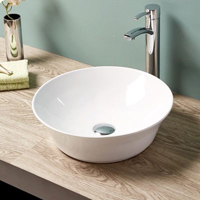 Chậu rửa, lavabo đặt bàn Aqualem FT950, men kháng khuẩn