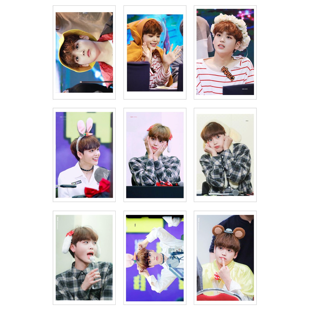 Lomo Card Ảnh HYUNG JUN - X1 ( 45 ảnh)
