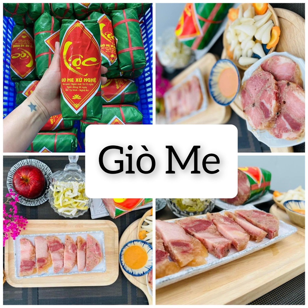 1Kg Giò Me – Đặc sản Nghệ An
