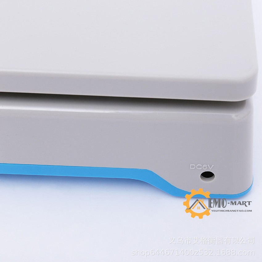 ⚡️𝗕𝗛 𝟭𝟮 𝗧𝗛𝗔́𝗡𝗚⚡️ Cân điện tử để bàn tính tiền DT580 ⚡️ Tải trọng 30kg - Sai số 1g - Màn LCD sắc nét - Vỏ ABS chống bụi