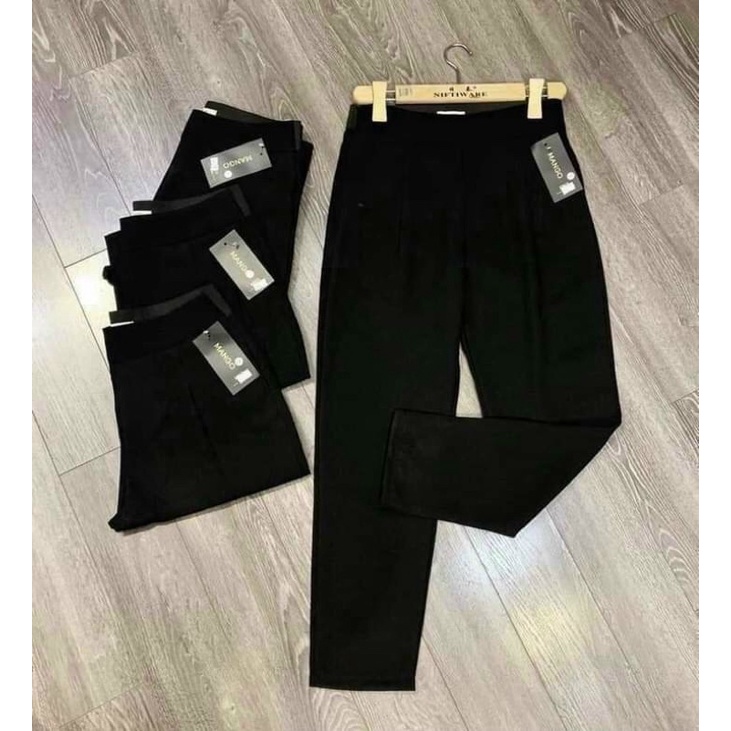 [Sale 50%] Quần tây lưng chun sang chảnh