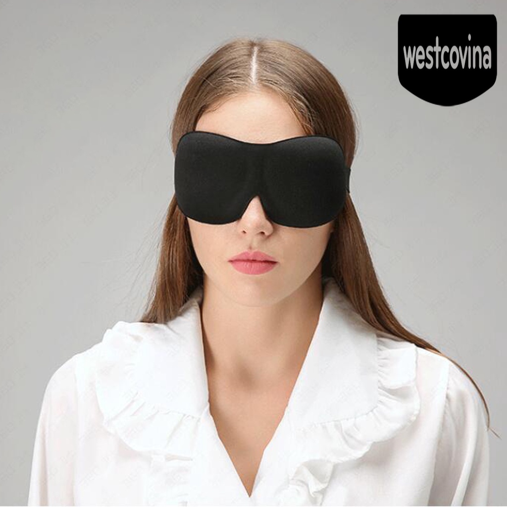 [Hot]☀ Vỏ Bọc Polyester 3D Chống Bịt Mắt Khi Tập Yoga / Thiền / Ngủ Tại Nhà