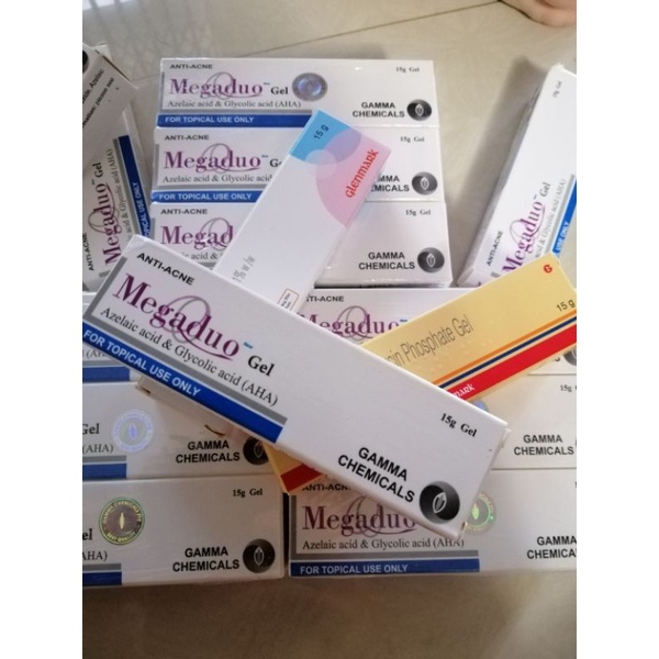 🍒Megaduo AHA gel giảm thâm, ngừa viêm, sáng da