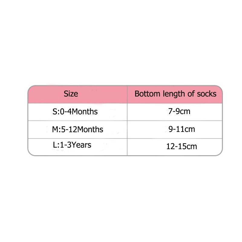 Set 5 đôi vớ cotton mềm mại dành cho trẻ sơ sinh 0-12 tháng