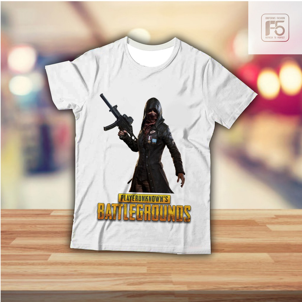 Áo Thun Game PUBG Cao Cấp PU02