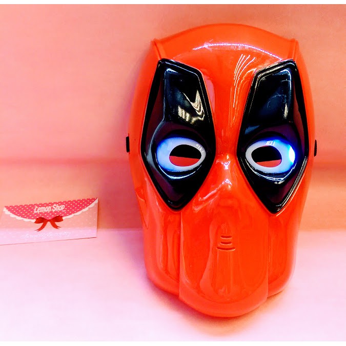 Mặt Nạ DeadPool (Có Đèn) - 1sp