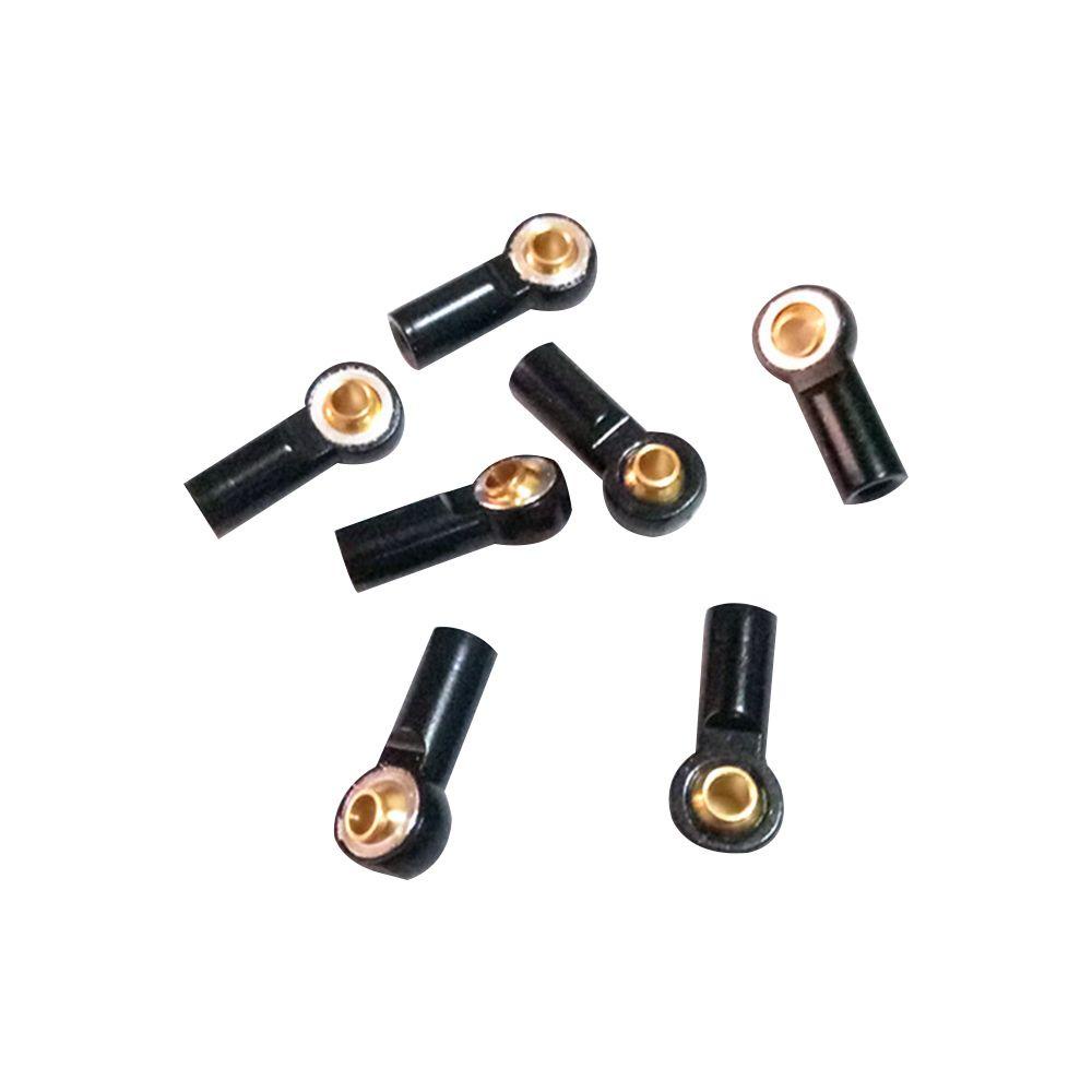 Bộ 10 Đầu Nối Cần Câu Cá SUSANS M3 Chuyên Dụng Cao Cấp|Phụ Kiện Hỗ Trợ Cho Xe Hơi Điều Khiển Từ Xa Bằng Hợp Kim Nhôm Màu Đen Tỉ Lệ 1 /