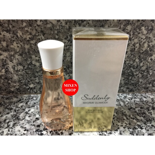 Nước Hoa Suddenly Madame Glamour Đức 50ml chính hãng