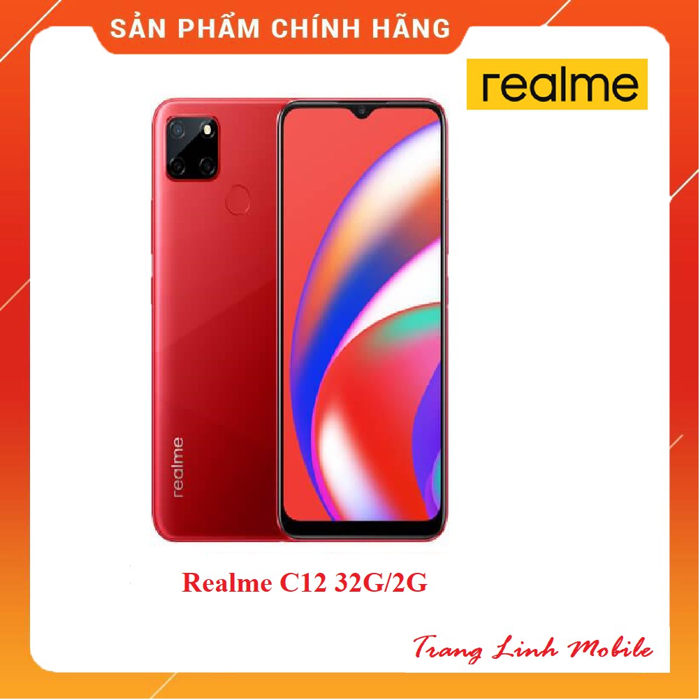 Điện thoại Realme C12 (3GB/32GB) - Hàng chính hãng