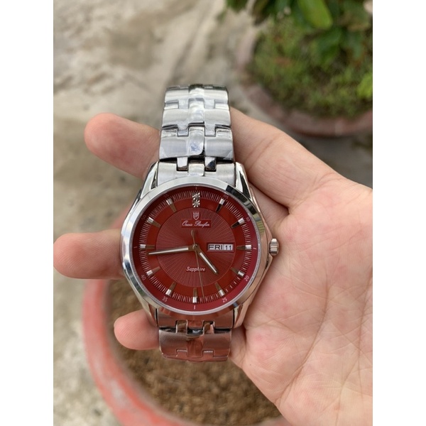 Đồng hồ nam OP 2021 chống nước chống trầy xước cho nam tay to