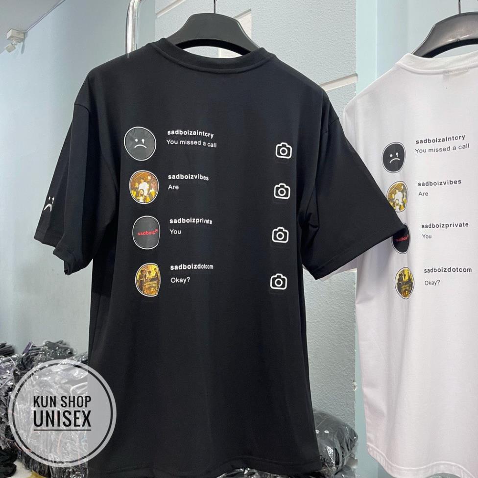 Áo Thun Nam Nữ  Form Rộng Hàn Quốc Intar Dày Mịn Thoáng Mát Thiết Kế Thời Trang Kiểu Dáng Năng Động Trẻ Trung