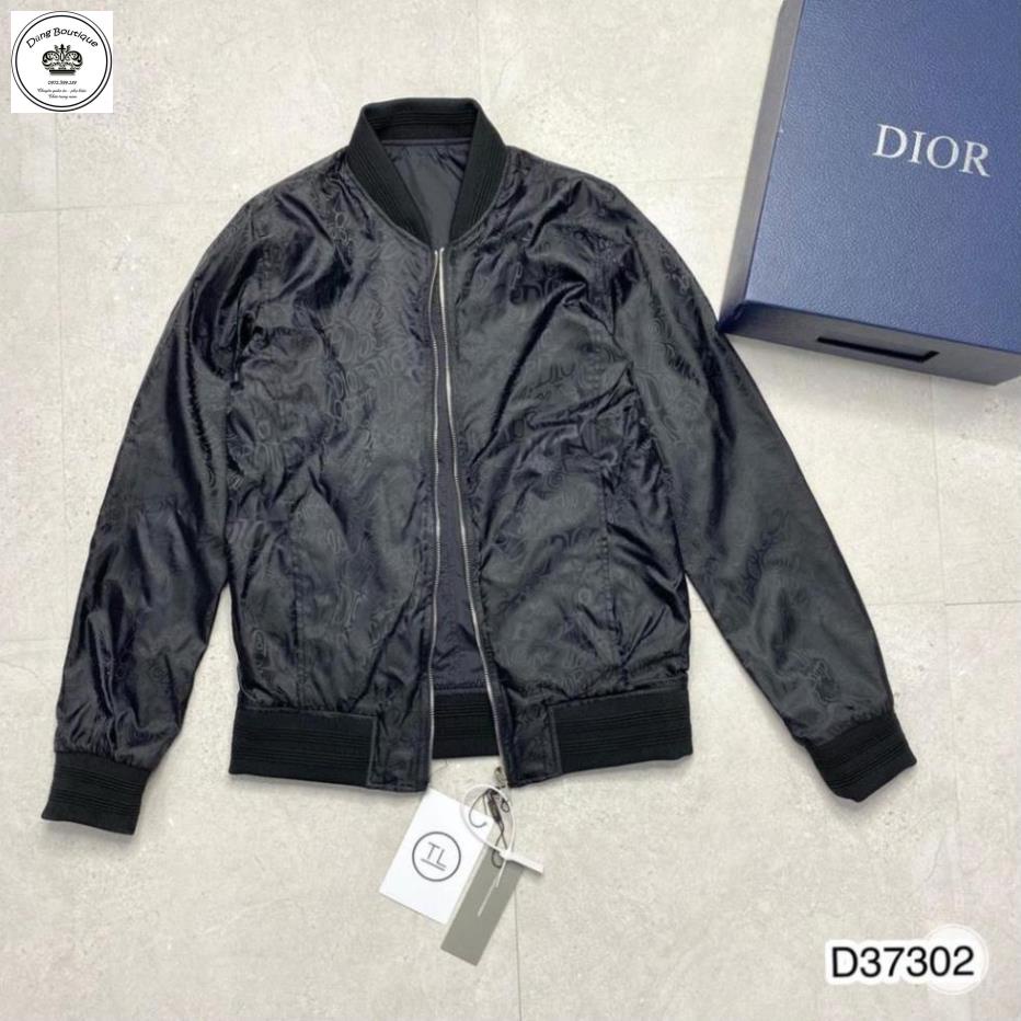 Áo khoác gió nam Dior 2 mặt cực đẹp- Ao khoác nam 2 lớp