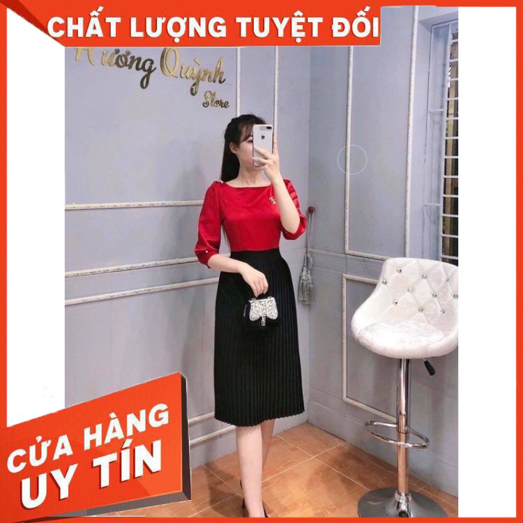 HÀNG CAO CẤP -  váy liền công sở  - Hàng Cao Cấp