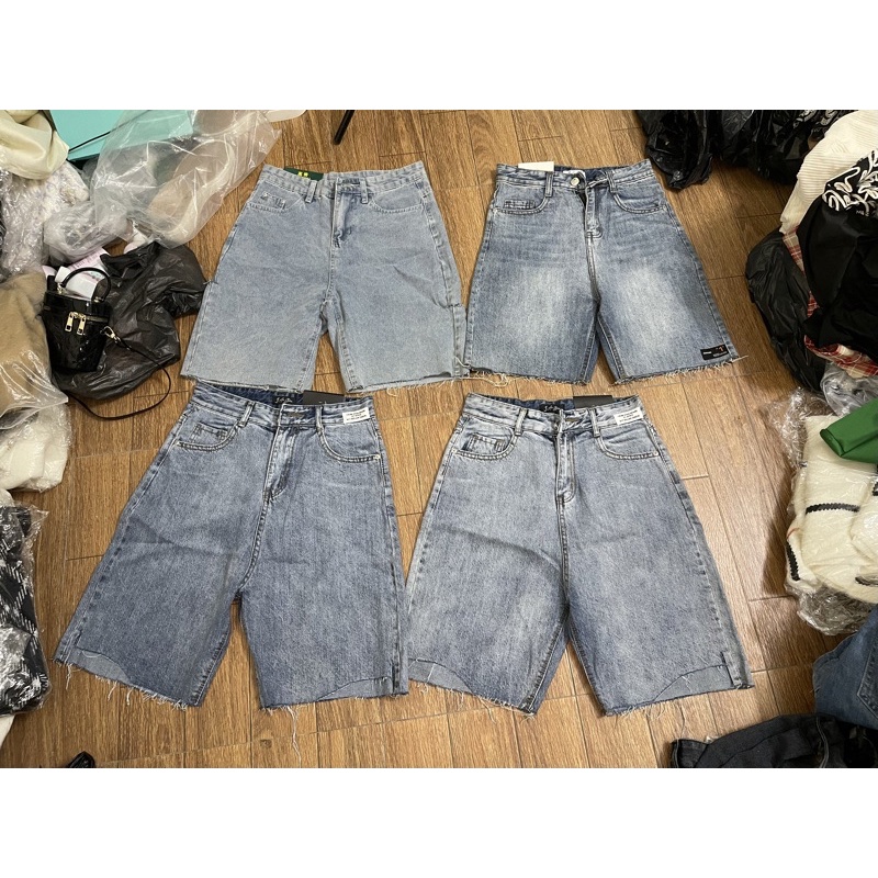 Quần jeans ngố dáng rộng (xả hàng)