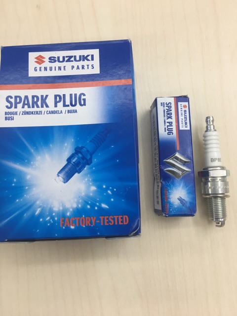 Bugi Xipo zin Suzuki indo BP8ES - nhập khẩu suzuki indo 100%
