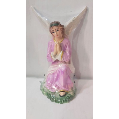 Tượng công giáo - Tượng Thiên Thần Dang Cánh Chấp Tay  15cm