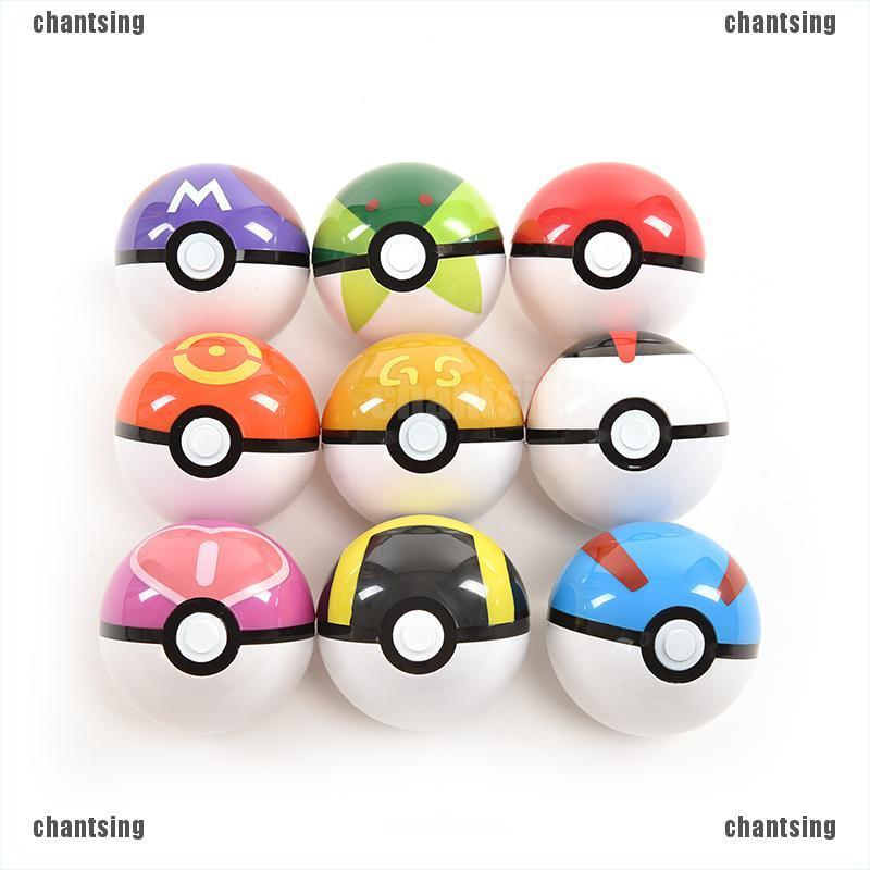 1 Quả Bóng Pokemon Đồ Chơi Bằng Nhựa