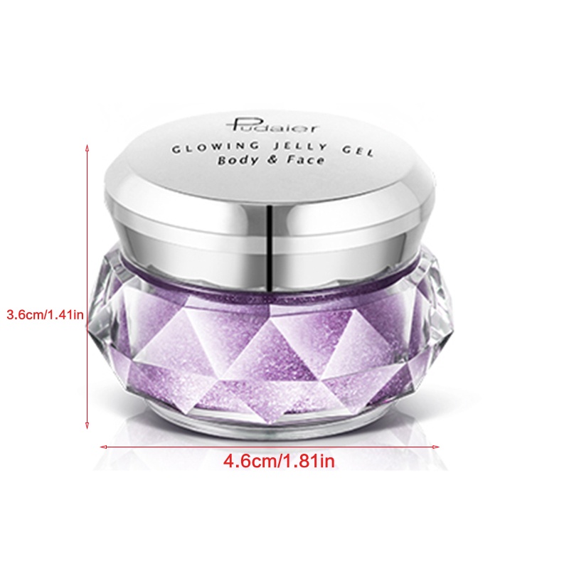 Phấn Bắt Sáng Dạng Gel 3d YOUYO Dành Cho Da Mặt