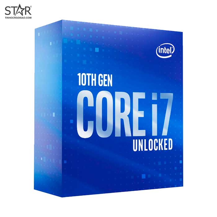 [Mã ELHASALE1TR giảm 5% đơn 3TR] CPU Intel Core i7 10700 (2.90 Up to 4.80GHz, 16M, 8 Cores 16 Threads) Box Chính Hãng