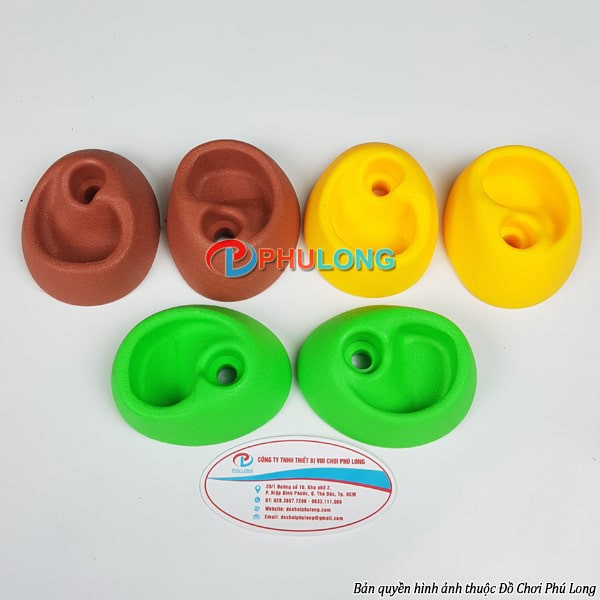 Bộ mấu bám leo núi, núm nhựa leo núi 32 chi tiết PL0810B