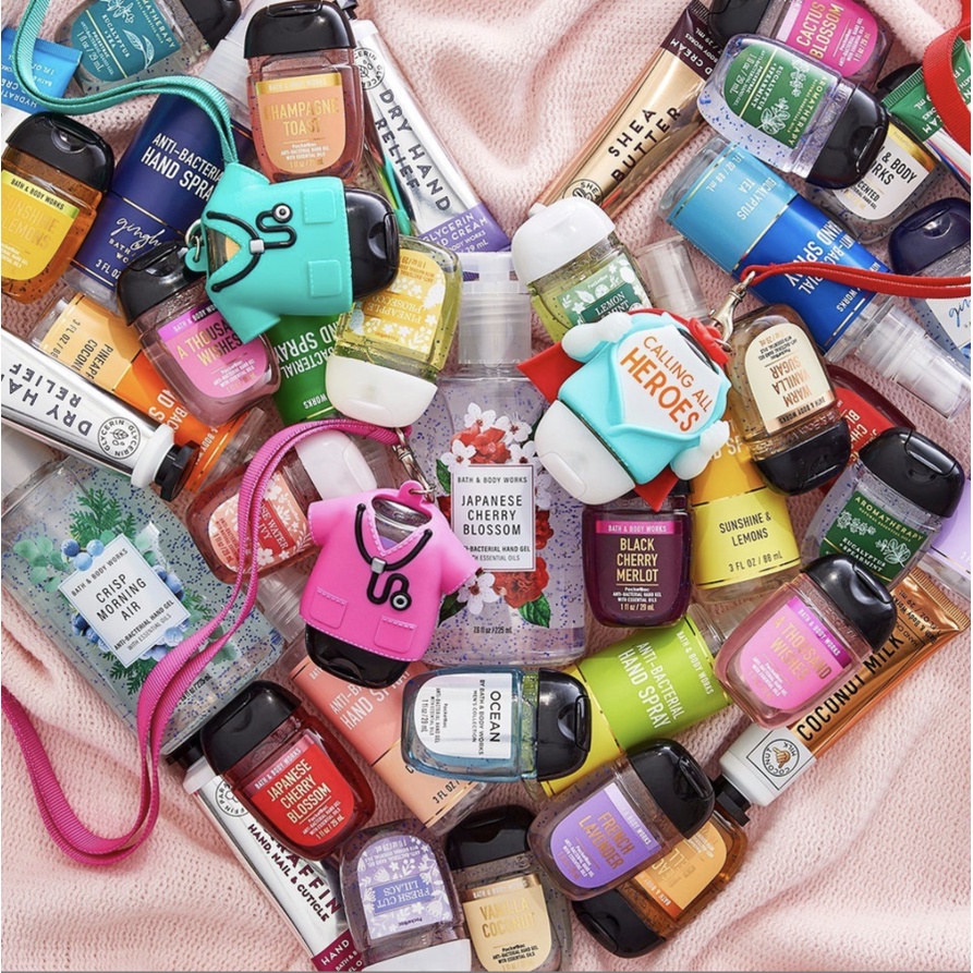 | BILL US | GEL RỬA TAY KHÔ BATH AND BODY WORKS