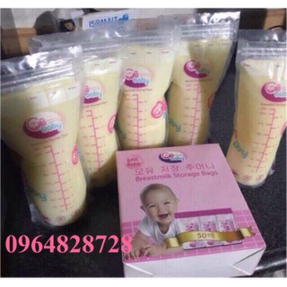 Sỉ 10 hộp túi trữ sữa GB Baby Hàn Quốc