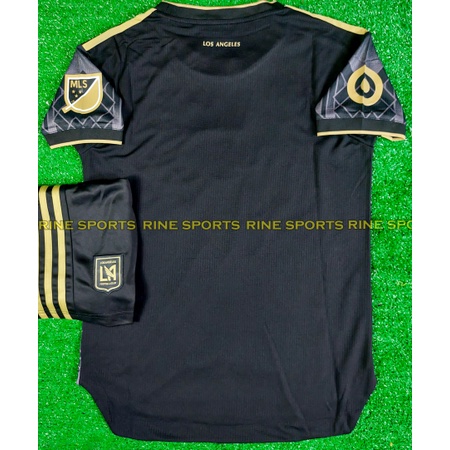Bộ áo bóng đá los angeles đen super hàng thailand 2022-2023 Giống thi đấu 99%
