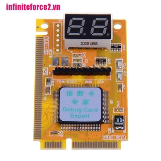 2 Thẻ Chẩn Đoán Mini Pci-E Lpc Pc 3 Trong 1
