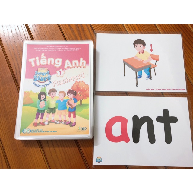 Flashcard tiếng anh 1 smart start