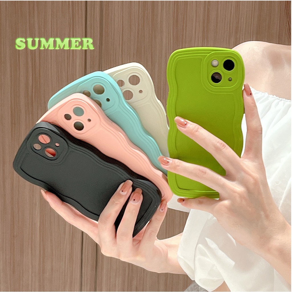 Ốp Điện Thoại Silicone Mềm Chống Sốc Màu Kẹo Cho Iphone 11 12 13 Pro Max 11 12 13 X XR XS Max XR 7 8 Plus SE 2020