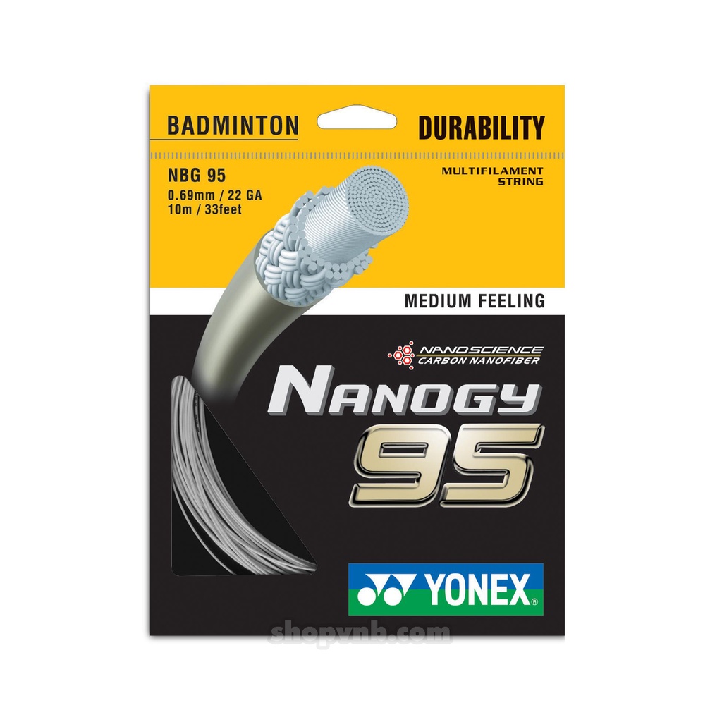 Lưới Cầu Lông Yonex Nanogy BG 95 Chính Hãng