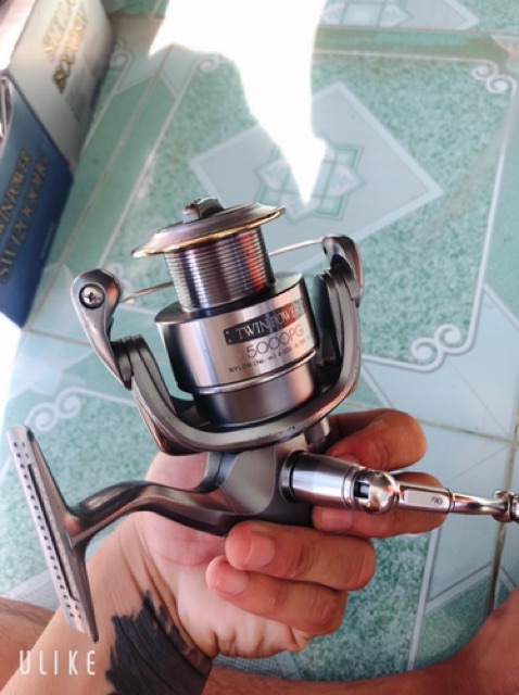 Máy câu cá shimano twin power 5000PG