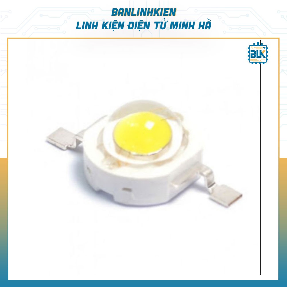 LED 3W Sáng Trắng Luxeon