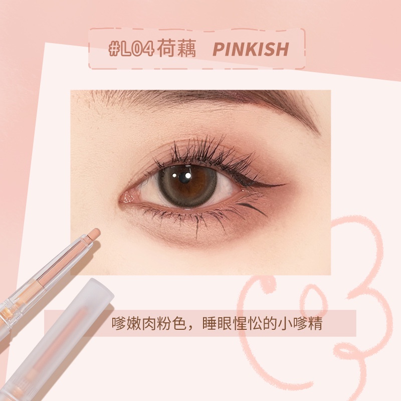 Bút Nhũ Kẻ Bọng Mắt Lấp Lánh Bám Màu Tốt Chống Thấm Nước GOGOTALES GT358