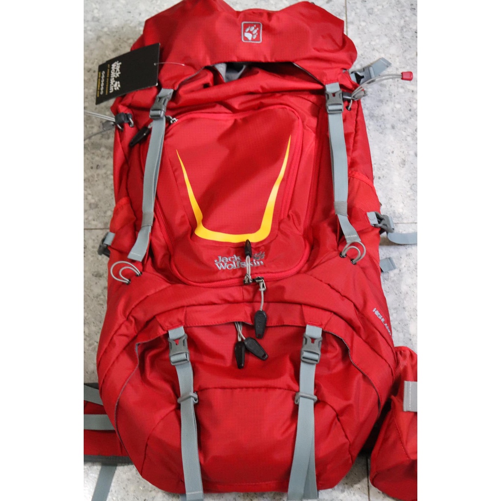 Balo leo núi Jack Wolfskin Highland Trail XT 60L